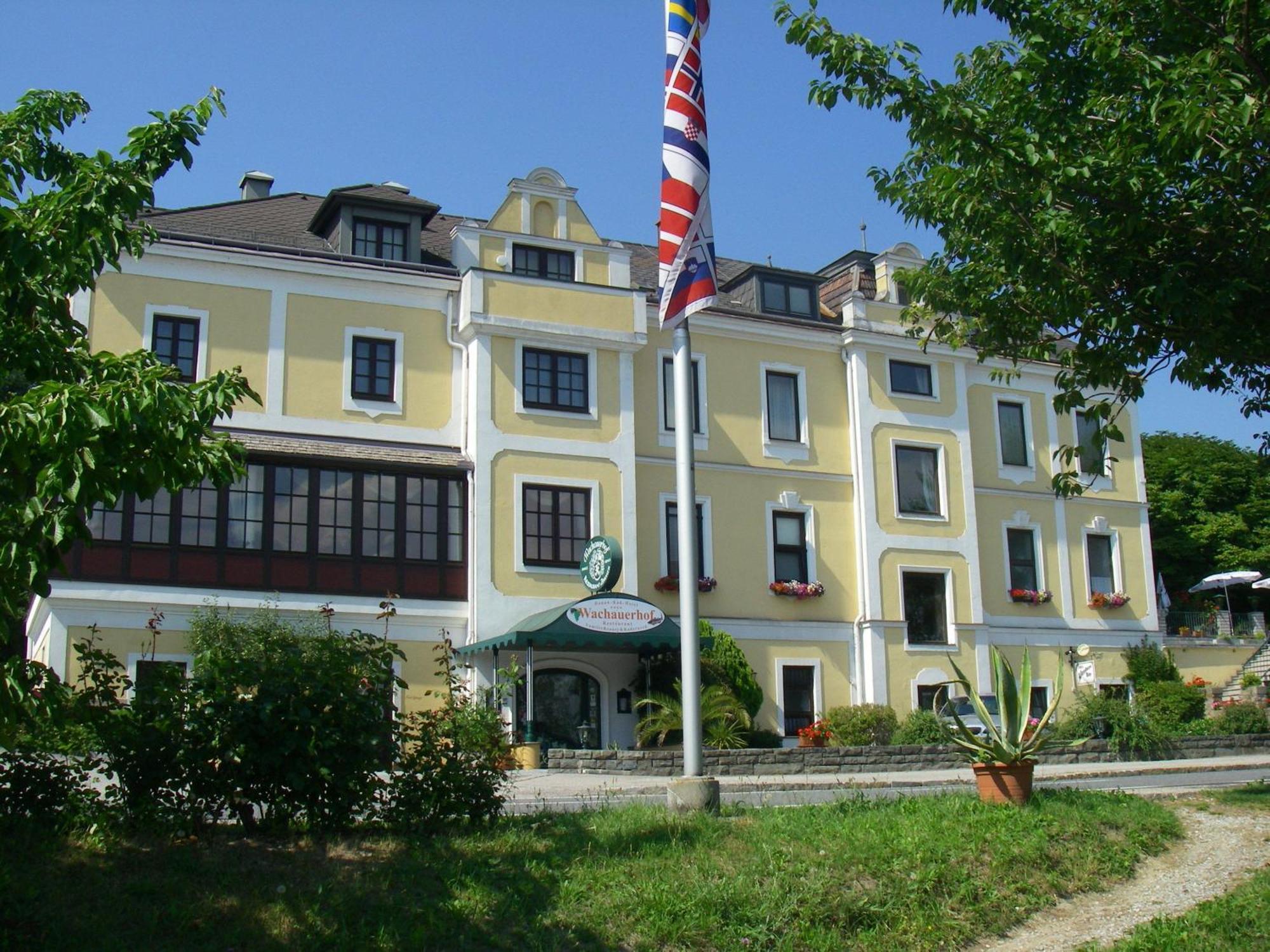 Donau-Rad-Hotel Wachauerhof Marbach an der Donau Exterior photo