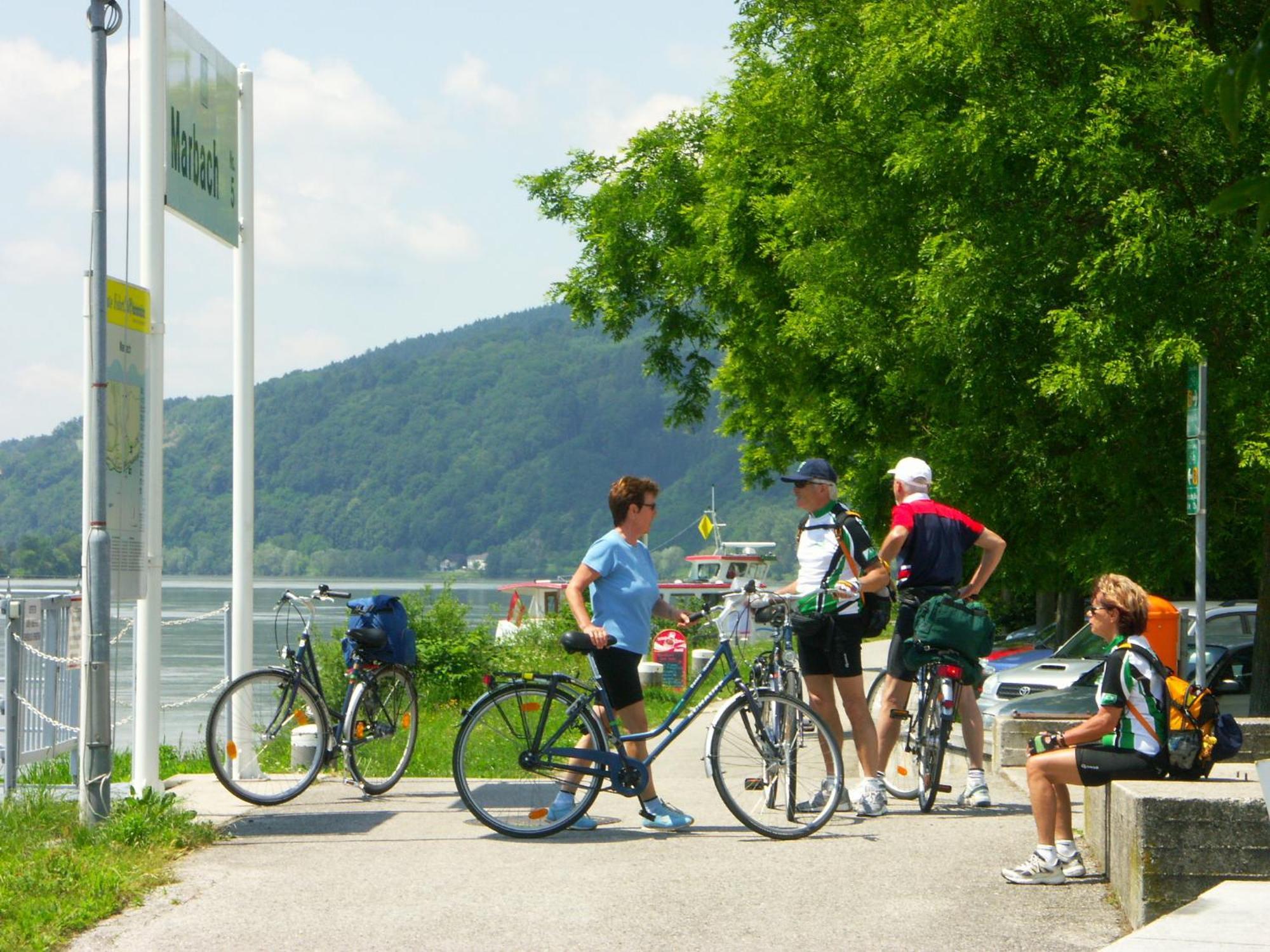 Donau-Rad-Hotel Wachauerhof Marbach an der Donau Exterior photo
